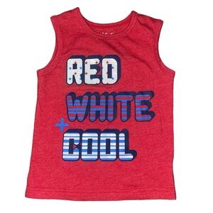 Toddler Boy’s Tank Top